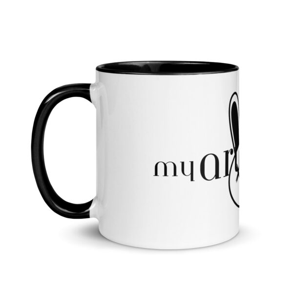 Mug à Intérieur Coloré myArtNation – Image 3