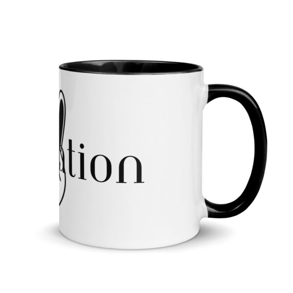 Mug à Intérieur Coloré myArtNation – Image 2