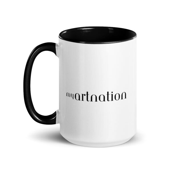 Mug à Intérieur Coloré myArtNation – Image 6