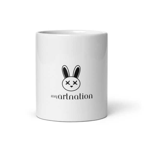 Mug Blanc Brillant myArtNation – Image 4