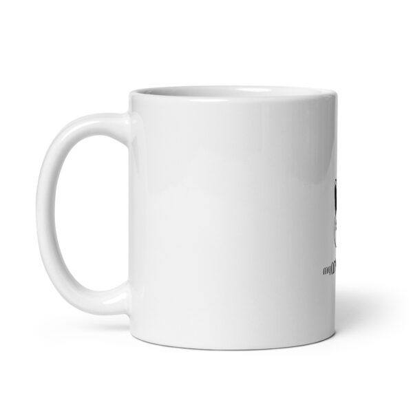 Mug Blanc Brillant myArtNation – Image 3