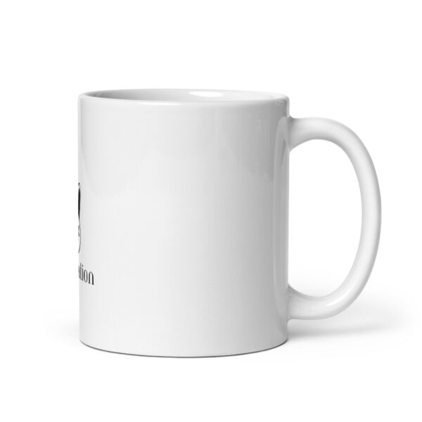 Mug Blanc Brillant myArtNation – Image 2