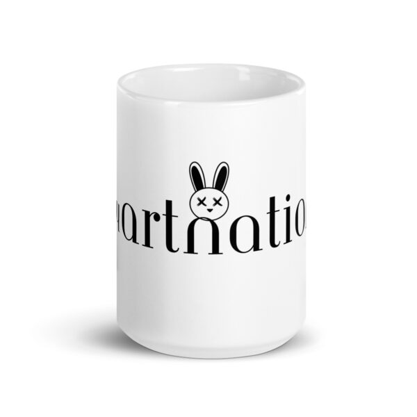 Mug Blanc Brillant myArtNation – Image 7