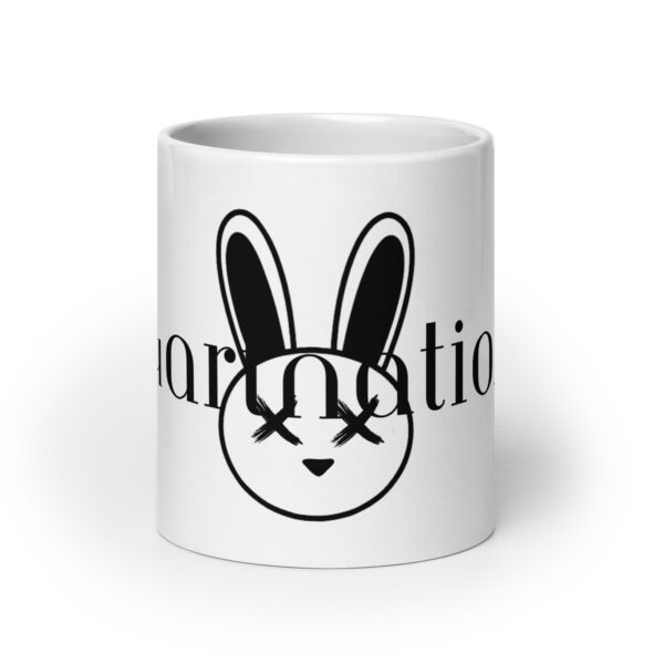 Mug Blanc Brillant myArtNation – Image 9