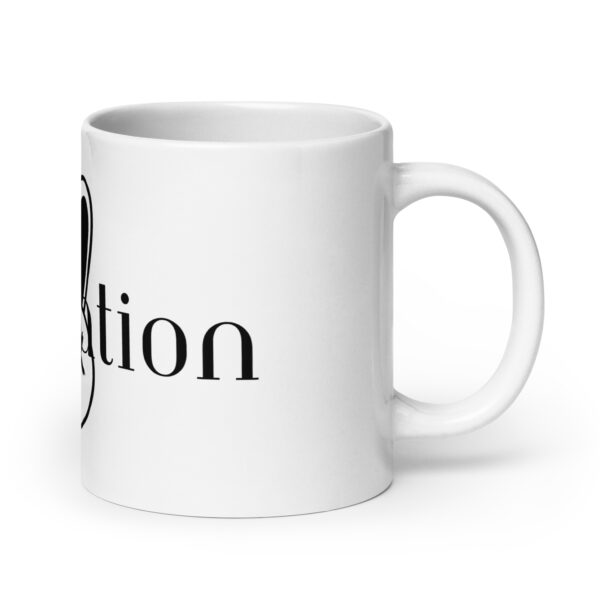 Mug Blanc Brillant myArtNation